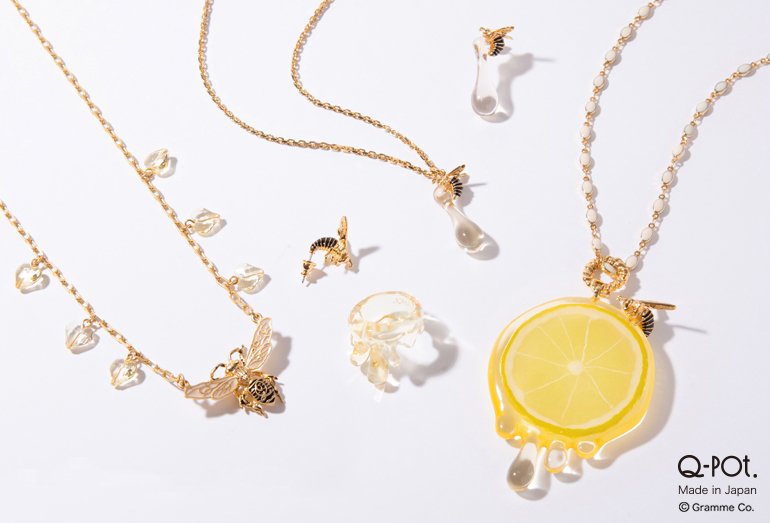 ちょっぴりシュールで甘酸っぱい〖ハチ ト ミツ ト レモン〗に新作