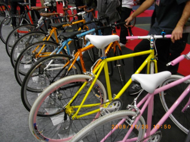 老舗・岩井商会のGanWell（ガンウェル） in サイクルモード大阪