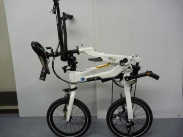 最新折りたたみ車 その名はJANGO | はんなりと自転車 from京都はんなり