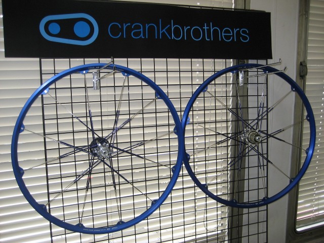Crankbrothers(クランクブラザーズ)Cobalt Wheel Set(コバルトホイール