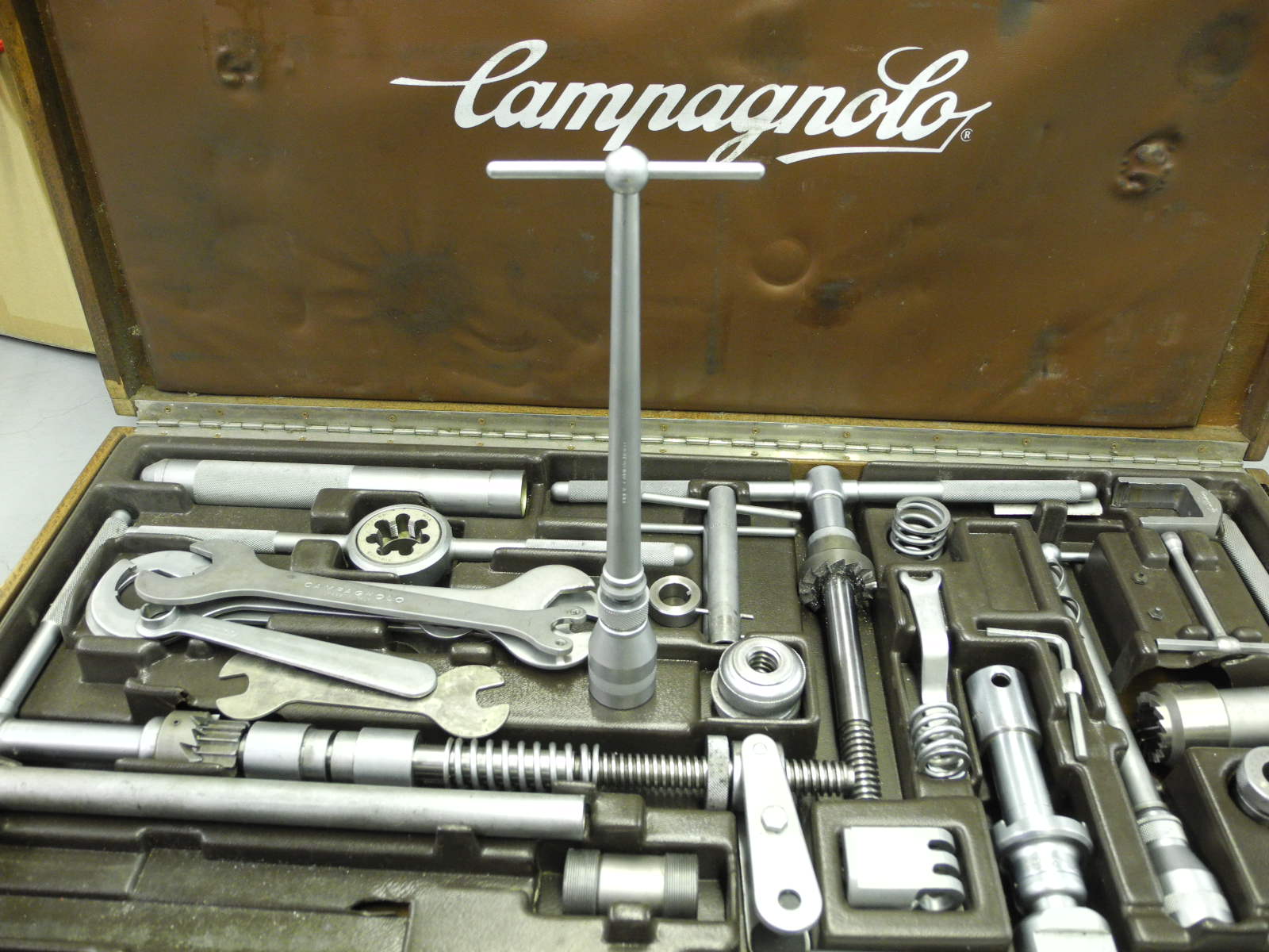 カンパニョーロの工具セット | はんなりと自転車 from京都はんなりと