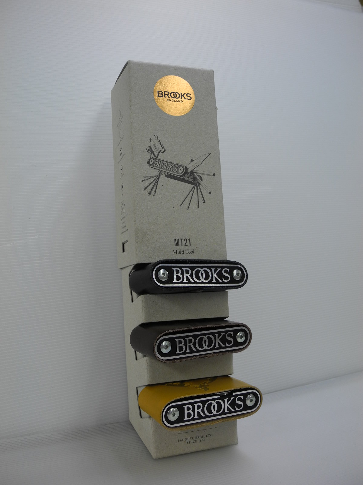 BROOKS（ブルックス） MT21 MULTI-TOOL マルチツール | はんなりと