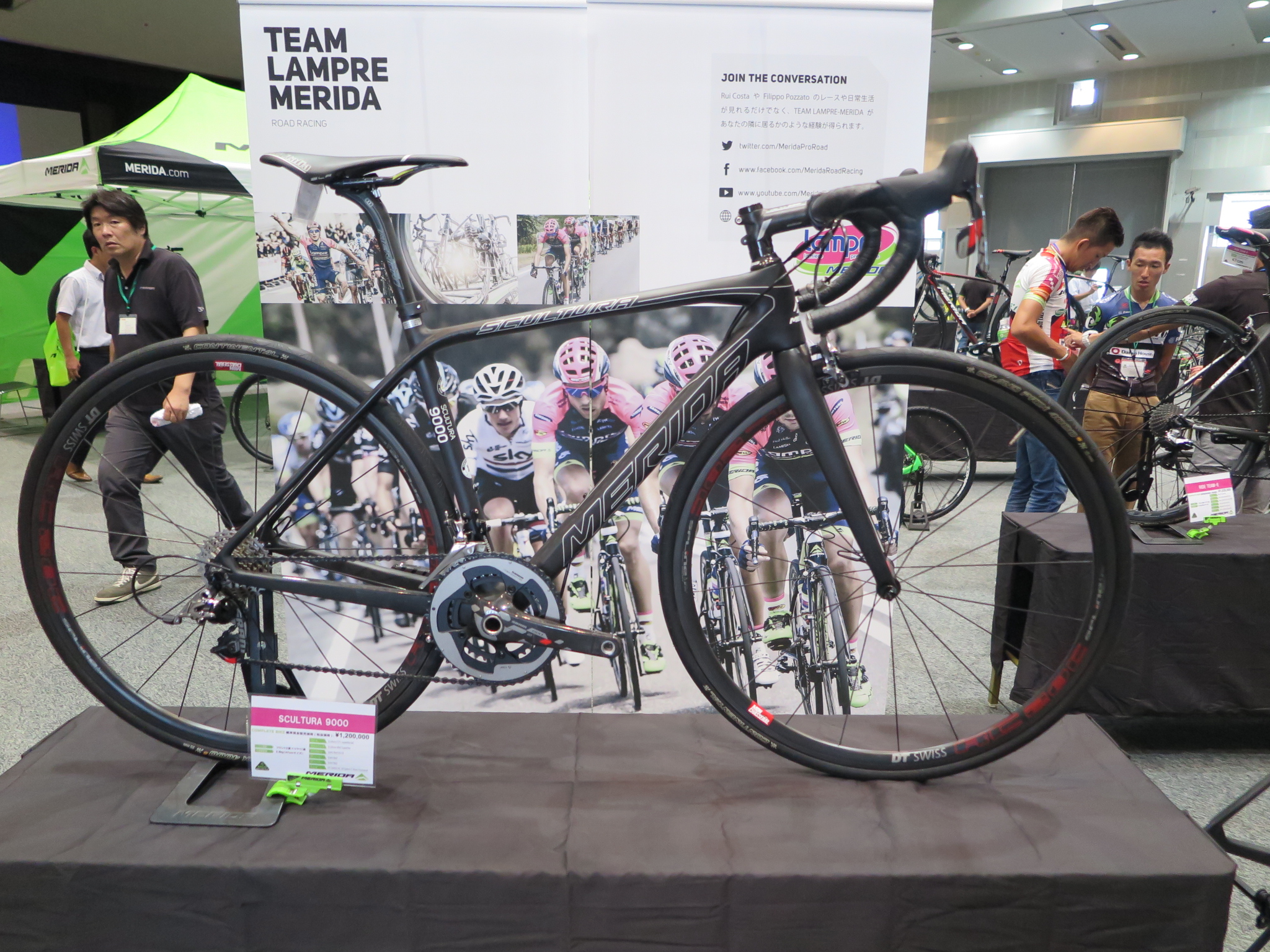 2016年モデル メリダ MERIDA 展示会情報 ロードバイク編 | はんなりと