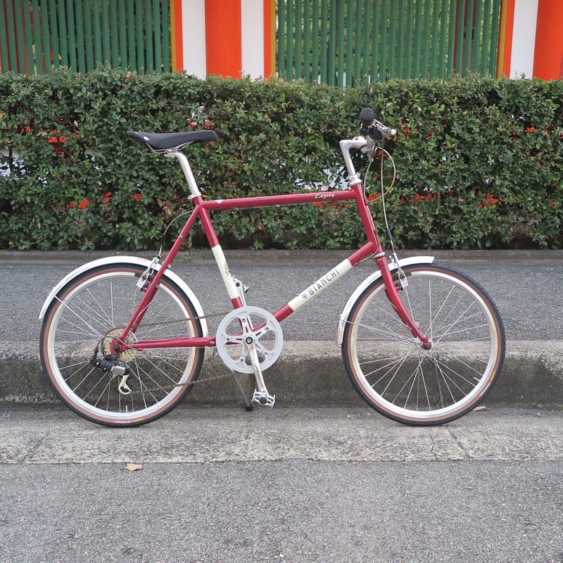 2018年 Bianchi（ビアンキ） MINIVELO-7 ブーム再来！街をオシャレに