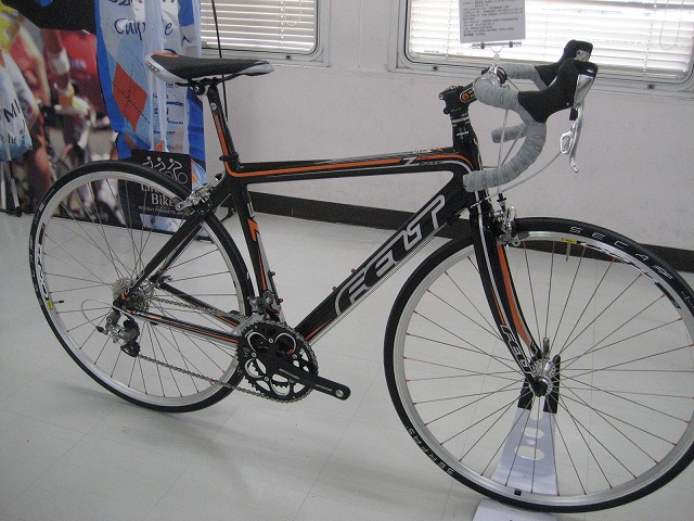 Felt(フェルト)2011年モデル最新情報 | はんなりと自転車 from京都