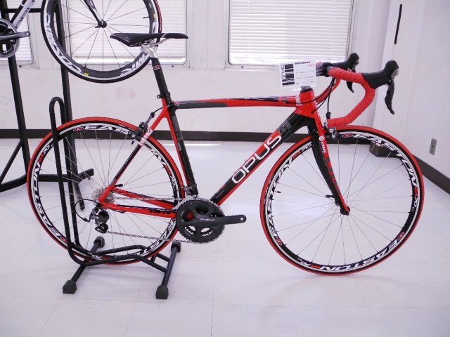 OPUS(オーパス)2012年モデル最新情報（ロード編） | はんなりと自転車