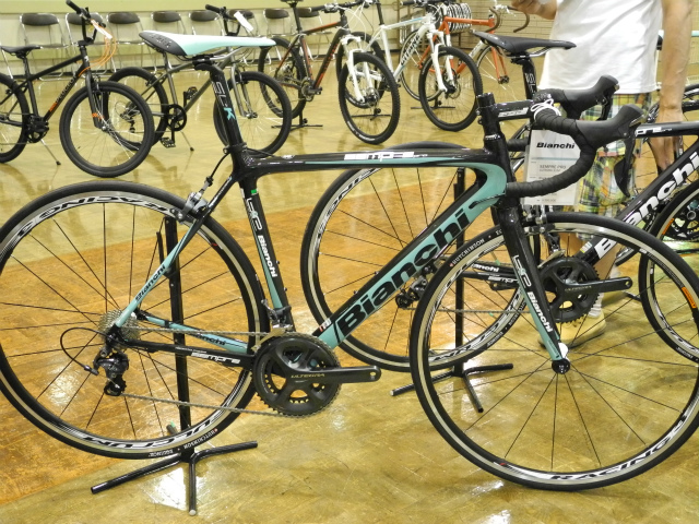 Bianchi(ビアンキ)2014年モデル最新情報 | はんなりと自転車 from京都