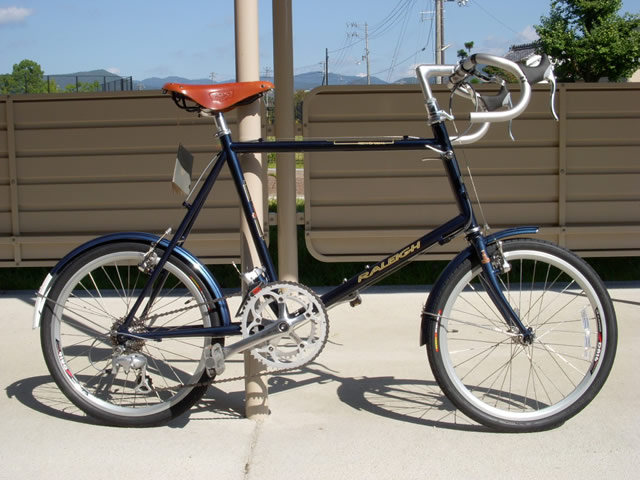 RALEIGH(RSP)(RSW special)に試乗しました。 | はんなりと自転車 from