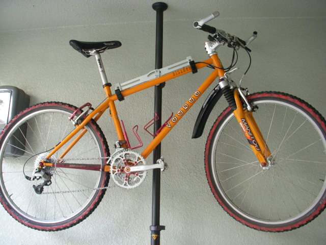 TOPEAK「デュアルタッチバイクスタンド」を使ってみました