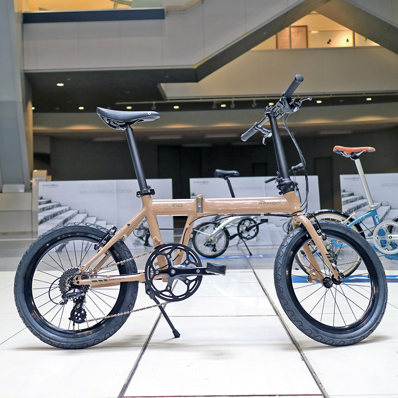 DAHON 2018年】ブランド史上最軽量モデルが登場！個性的でおしゃれな