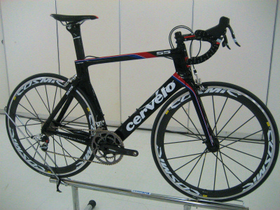 cervelo(サーベロ)2012年モデルS5 | はんなりと自転車 from京都