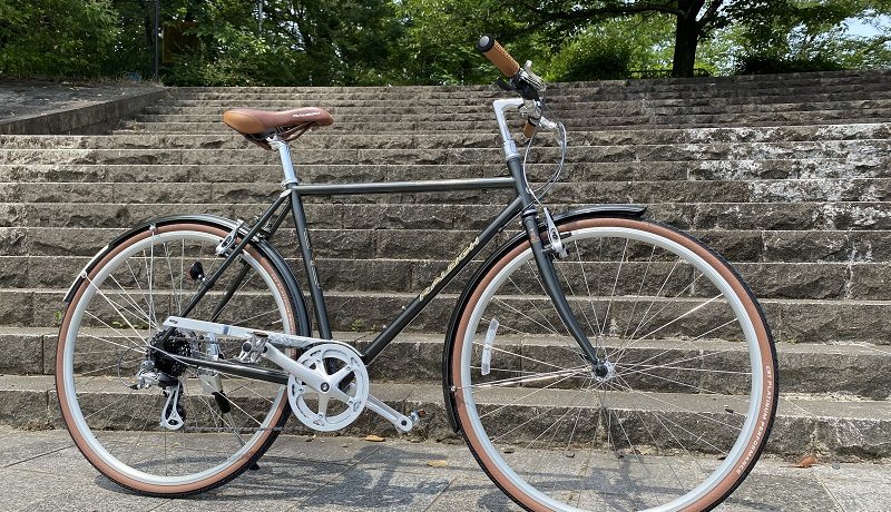 ラレー CLB/CLB-S のんびりサイクリングにピッタリな英国生まれの