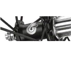 Campagnolo（カンパニョーロ）EURUS BLK 2-WAY FIT F/R UD （ユーラス