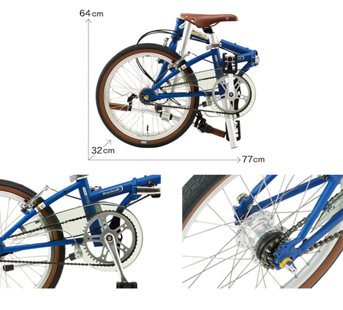 DAHON（ダホン、ダホーン） 2018年モデル BOARDWALK I5 （ボード