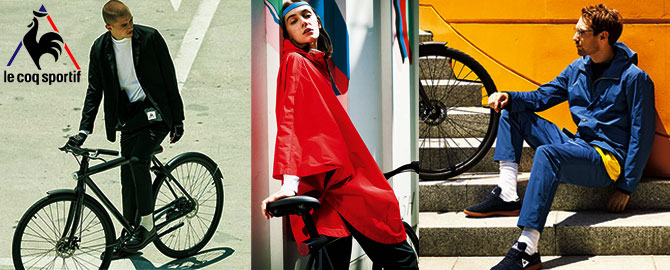 le coq sportif（ルコック スポルティフ）ENDURO JERSEY