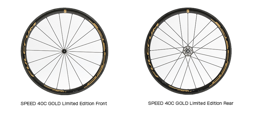 FULCRUM（フルクラム）Speed 40C GOLD LIMITED（スピード40C