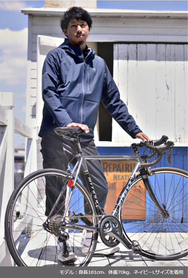 KAPELMUUR（カペルミュール）ウォータープルーフジャケット セミロング