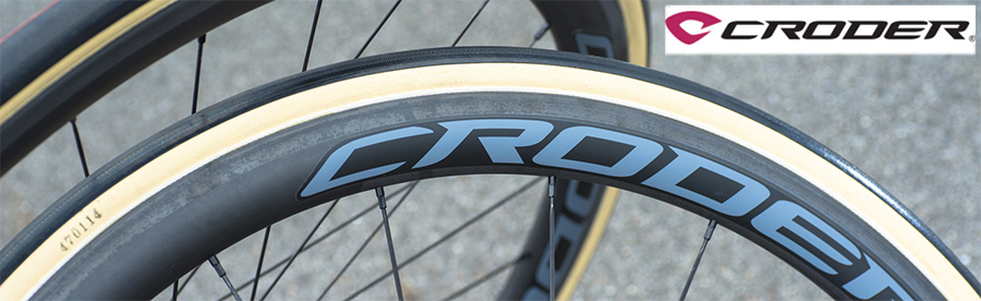 CRODER（クローダー）カーボンホイールセット （前後） クリンチャー