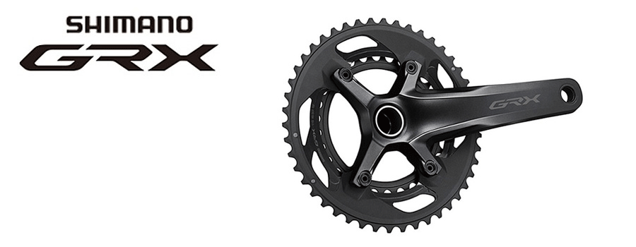 SHIMANO（シマノ）FC-RX600-2 クランクセット 2x10S 46x30T GRX 送料無料