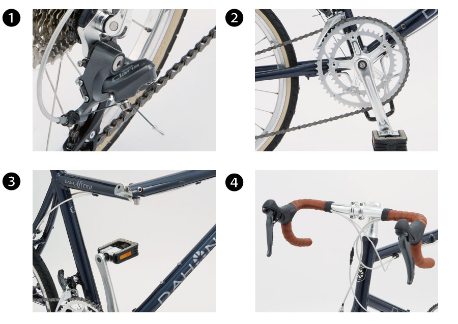 DAHON（ダホン）2022年モデル DASH ALTENA （ダッシュアルテナ）