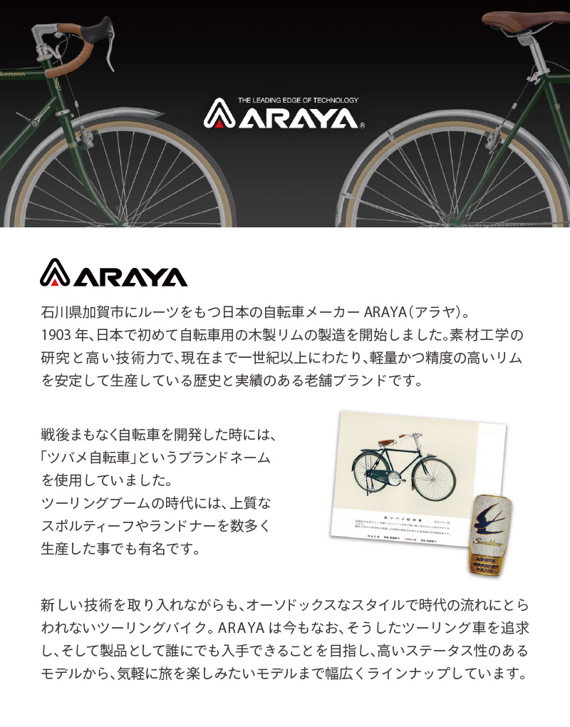 ARAYA（アラヤ）FEDERAL （フェデラル）FED