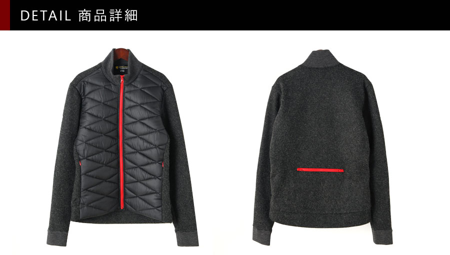 KAPELMUUR（カペルミュール）Pontetorto 中わたコンビジャケット