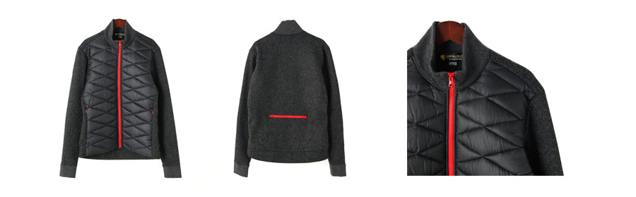 KAPELMUUR（カペルミュール）Pontetorto 中わたコンビジャケット