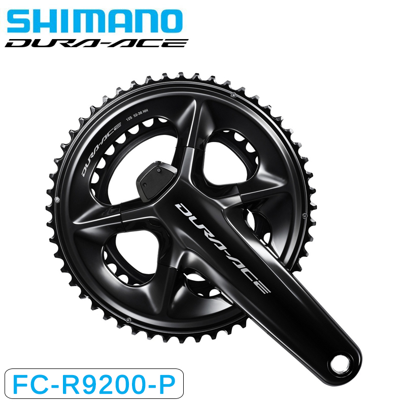 SHIMANO（シマノ）FC-R9200-P クランクセット パワーメーター 50×34T