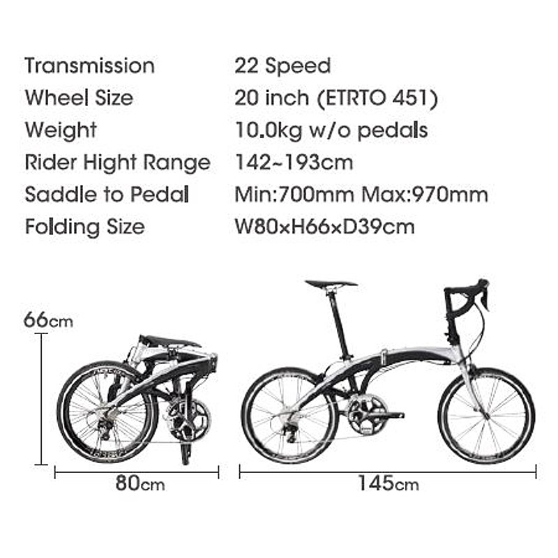 純正輪行バッグプレゼント中！】DAHON（ダホン、ダホーン） 2017年