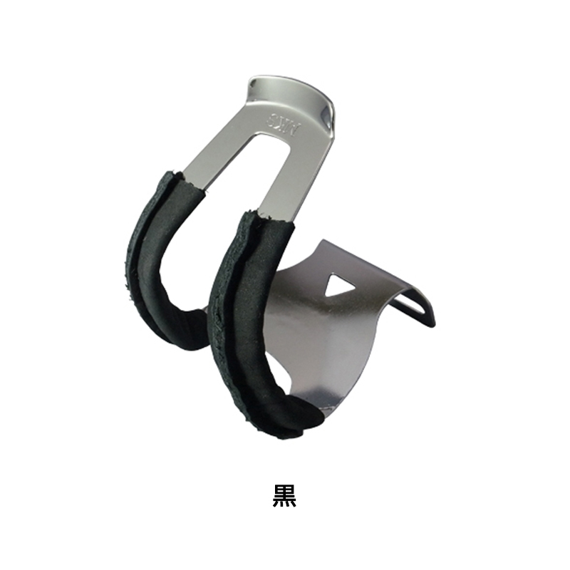 MKS（ミカシマペタル）HALF CLIP DEEP Leather ハーフクリップ