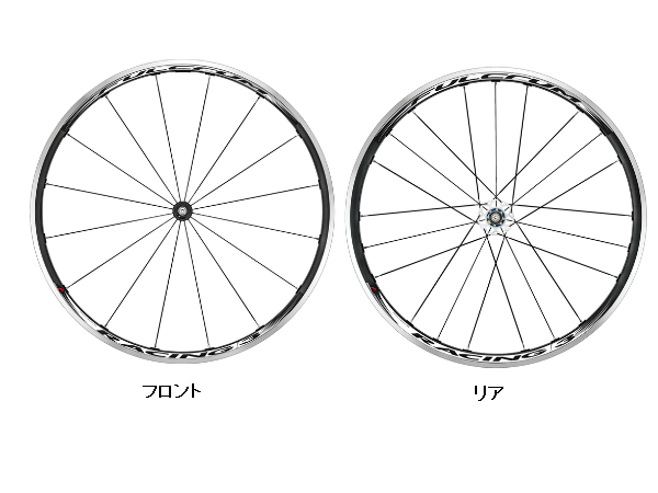 FULCRUM（フルクラム）RACING3 （レーシング3クリンチャー）C15 前後