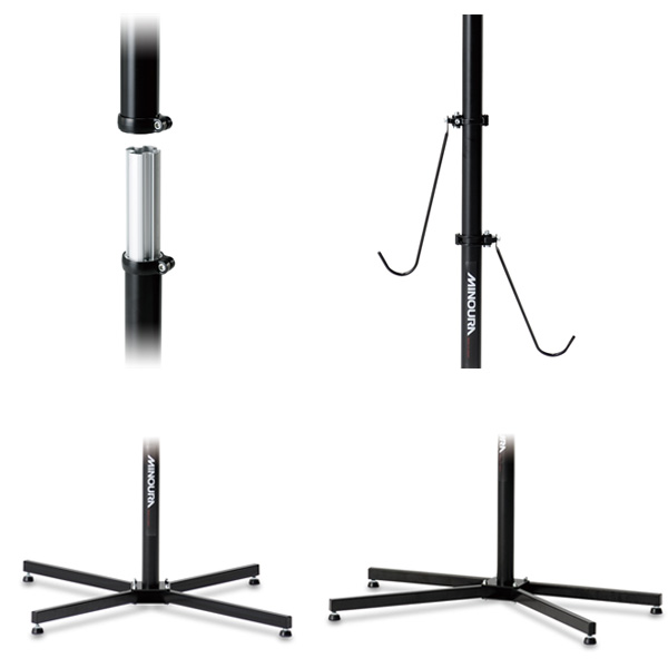 MINOURA（ミノウラ）P-600AL P600AL-5S クローゼットサイクリスト 前輪