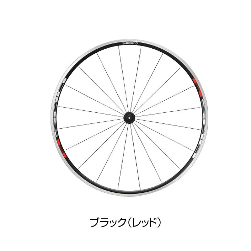 SHIMANO（シマノ）WH-R501 前後セットホイール クリンチャー 一部色