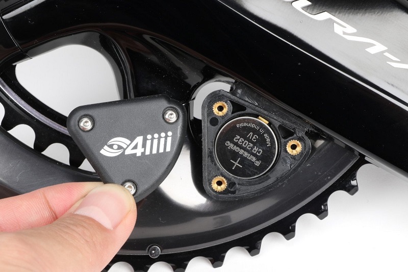 4iiii（フォーアイ）PRECISION2 パワーメーター用 リペアバッテリー