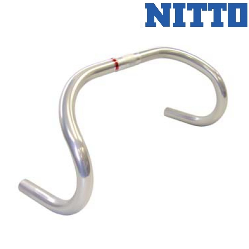 NITTO（ニットー）B123 AA NJSハンドルバー クランプ径：25.4mm 送料無料