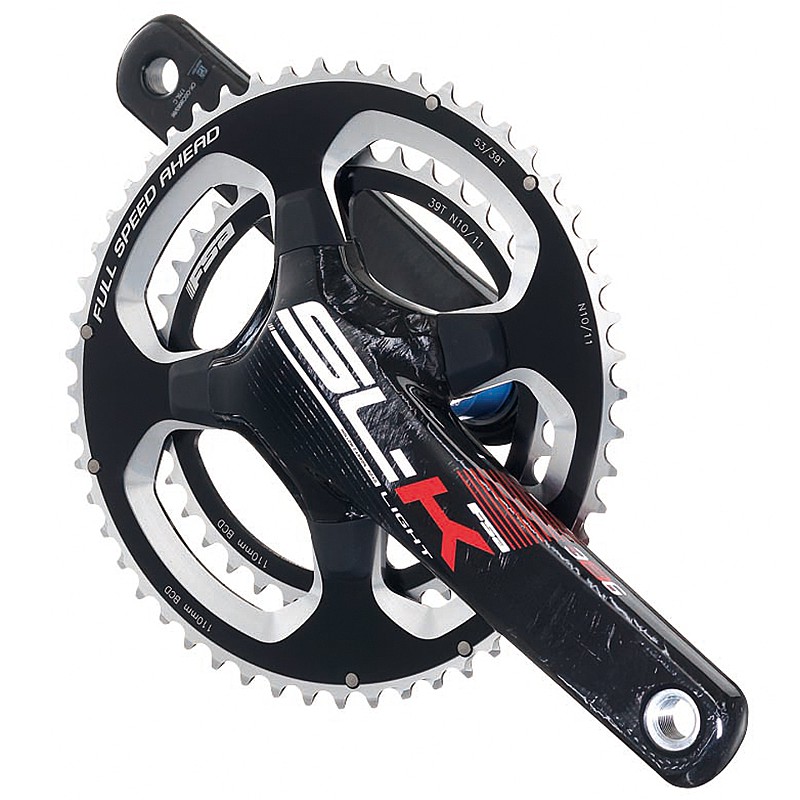 FSA（エフエスエー）SL-Kライト BB386EVOカーボンクランク 送料無料