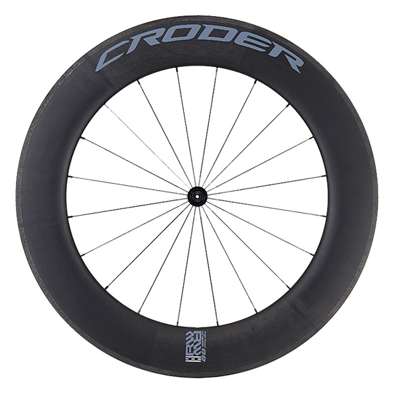 CRODER（クローダー）カーボンホイールセット （前後） クリンチャー