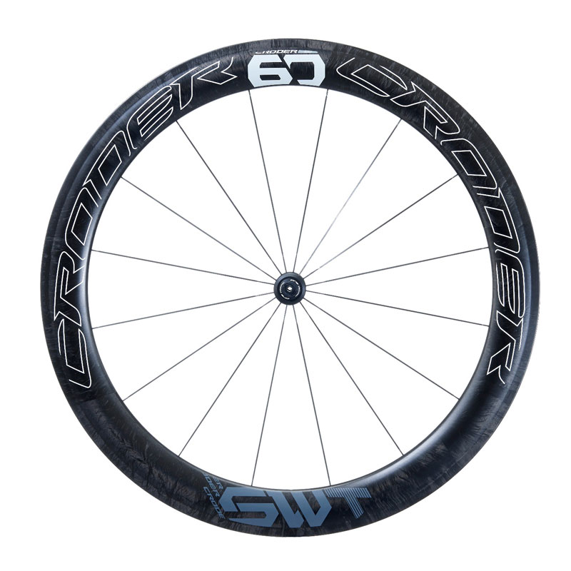 CRODER（クローダー）カーボンホイールセット （前後） チューブラー