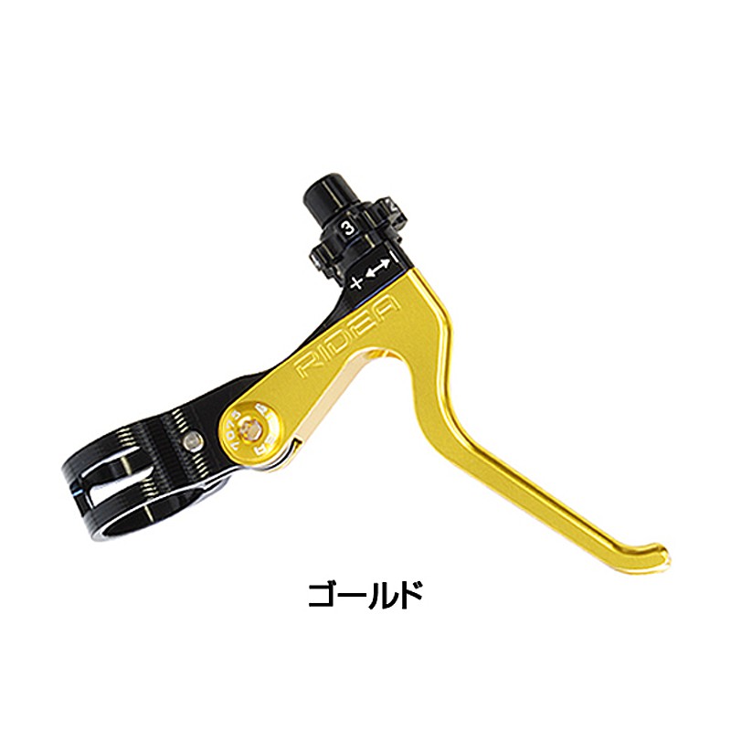 RIDEA（ライデア）XFH V-Type Lever CNC 送料無料