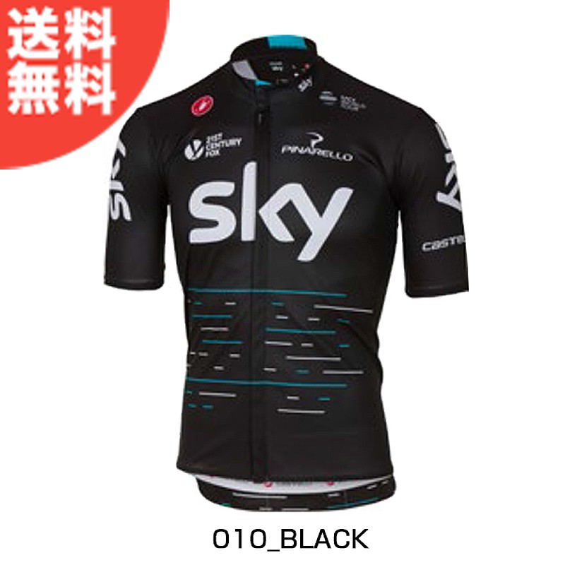 CASTELLI（カステリ）TEAM SKY（チームスカイ） PODIO JERSEY （ポ