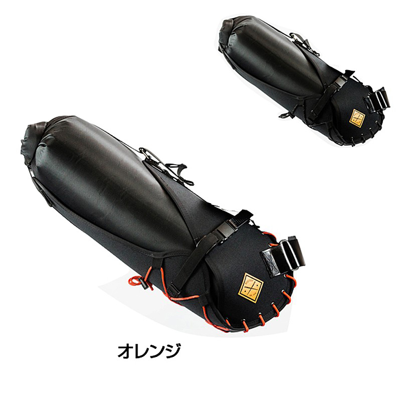 Restrap（レストラップ）SADDLE BAG （サドルバッグ）14Lドライバッグ