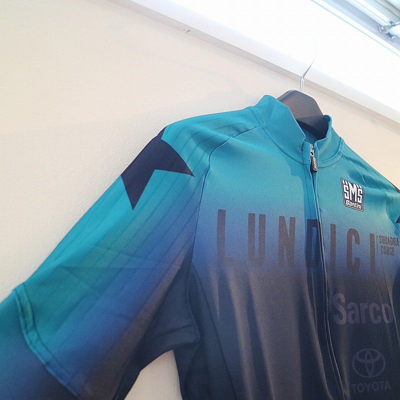 santini（サンティーニ）SLEEK PLUS AERO S/S JERSEY（フルジップ