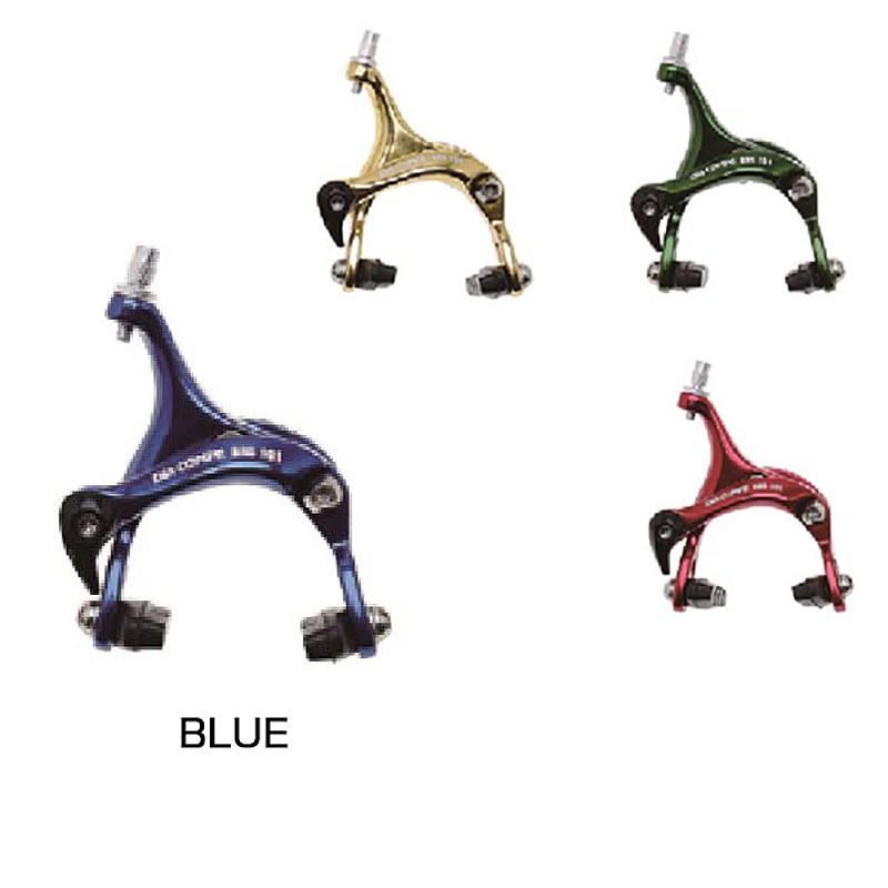 DIA-COMPE（ダイアコンペ）BRS101 キャリパーブレーキ 前後セット 送料無料