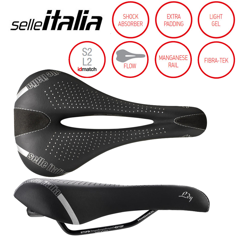 SELLE ITALIA（セライタリア）LADIES：LADY GEL FLOW MN （レディゲル