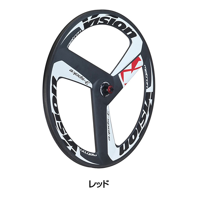 Vision（ビジョン）METRON 3-SPOKE （メトロン3-スポーク） フロント