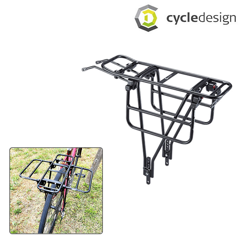 cycledesign（サイクルデザイン）FOLDING WIDE REAR CARRIER