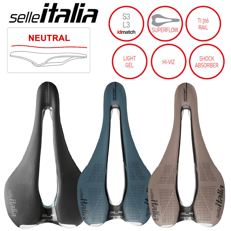 SELLE ITALIA（セライタリア）NEUTRAL：SLR BOOST GRAVEL SUPERFLOW