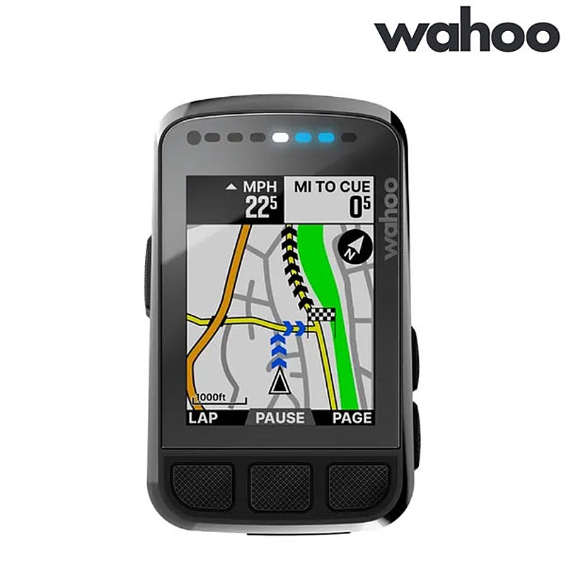 wahoo（ワフー）ELEMNT BOLT（エレメントボルト）GPSサイクル