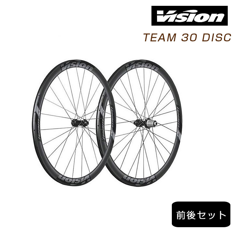 Vision（ビジョン）TEAM 30 DISC（チーム30ディスク）前後セット