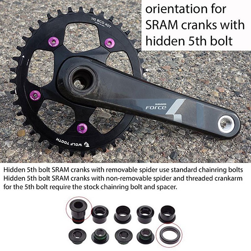 Wolftooth（ウルフトゥース）Drop stop Chainring（ドロップストップ